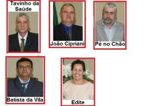 Vereadores Matias Barbosa