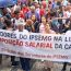 Servidores de MG protestam contra reajuste apresentado por Zema: ‘Irrisório’